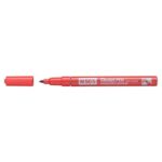 Marcatore permanente Pentel Pen N50S punta conica 3.8 mm rosso