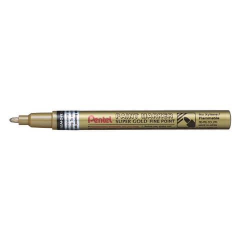 Marcatore a vernice Pentel Paint Marker MSP10 2.9 mm oro