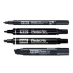 Permanent marker Pentel Pen N50S conical tip 3.8 mm black