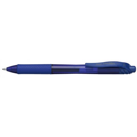 Pentel EnerGel X 1 mm rollerball pen blue