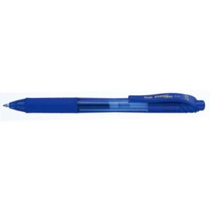Penna roller a scatto Pentel EnerGel X 0.7 mm blu