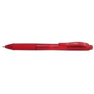 Penna roller a scatto Pentel EnerGel X 0.7 mm rosso
