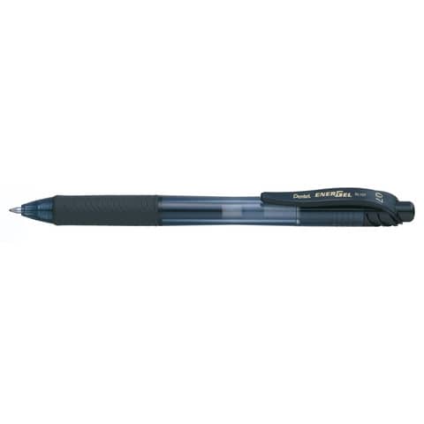 Pentel EnerGel X 0.7 mm rollerball pen black