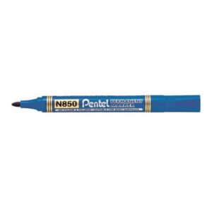 Marcatore permanente Pentel N850 punta conica 4.5 mm blu