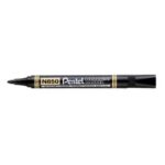 Marcatore permanente Pentel N850 punta conica 4.5 mm nero
