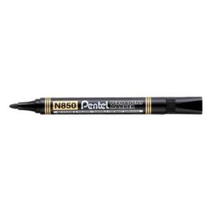 Marcatore permanente Pentel N850 punta conica 4.5 mm nero