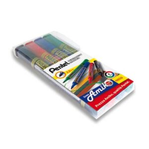 Marcatore permanente Pentel N850 punta conica 4,5 mm assortiti