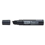 Pentel N50 XL permanent marker with chisel tip 15.4/8.0 mm black