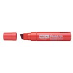 Marcatore permanente Pentel N50 XL punta a scalpello 15.4/8.0 mm rosso