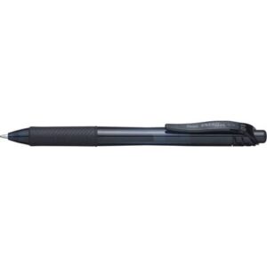 Penna roller a scatto Pentel EnerGel X 1 mm nero