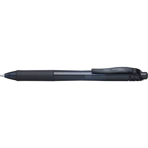 Pentel EnerGel X 1 mm black rollerball pen