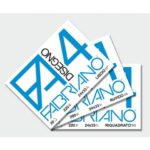 Album da disegno Fabriano F4 200 g/m² 24x33 cm - 20 ff. ruvidi