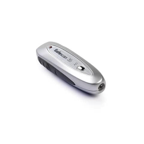 Penna verifica banconote Safescan 35 grigio - 9x3x2,5 cm