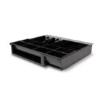 Cassetto per cassa Safescan 4141T2 in metallo/plastica nero