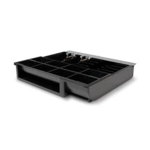 Cassetto per cassa Safescan 4141T2 in metallo/plastica nero