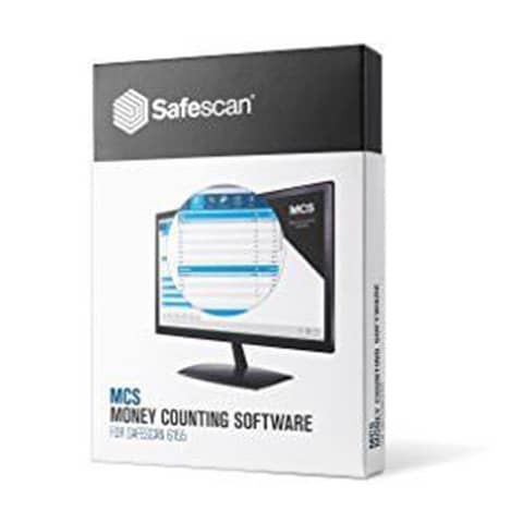 MCS Software per conteggio denaro Safescan