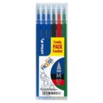 Refill Pilot Frixion Ball Family Pack assortiti 0,7 mm