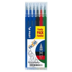 Refill Pilot Frixion Ball Family Pack assortiti 0,7 mm