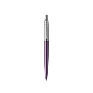 Penna a sfera a scatto Parker Jotter Core M Victoria Violet CT
