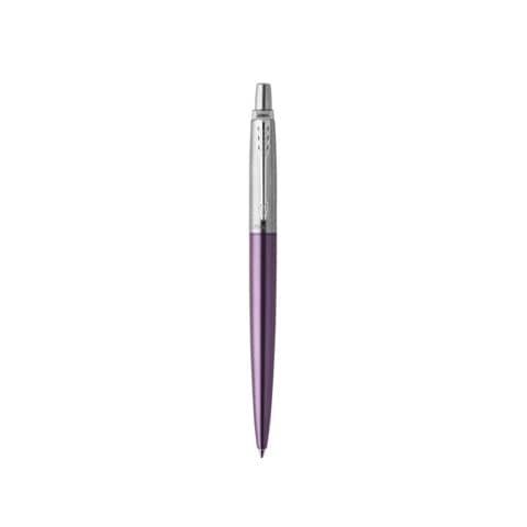 Penna a sfera a scatto Parker Jotter Core M Victoria Violet CT