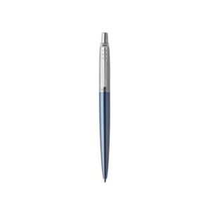 Penna a sfera a scatto Parker Jotter Core M Waterloo Blue CT