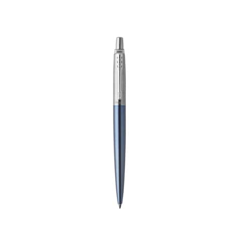 Penna a sfera a scatto Parker Jotter Core M Waterloo Blue CT