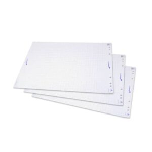 Blocco di carta per lavagna Legamaster 20 fogli 65x98 cm bianco quadrettato