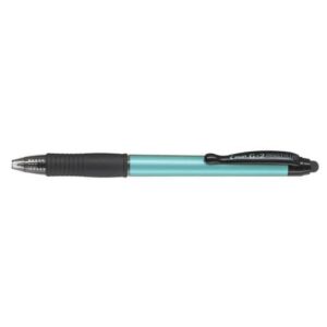Roller a scatto ricaricabile Pilot Pen Stylus G-2 0,7 mm nero fusto blu