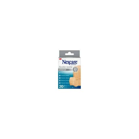 Cerotti Nexcare Textile in 3 misure assortiti