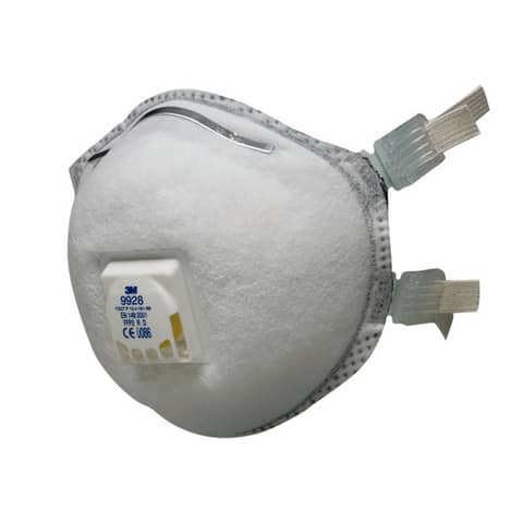 Respiratore monouso per saldatura 3M FFP2 con valvola