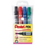 Permanent marker Pentel Pen N50 conical tip 4.3 mm assorted