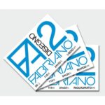 Fabriano F2 Stapled Drawing Album 110 gsm 24x33 cm 20 plain sheets