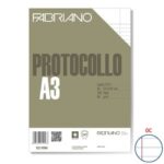 Fabriano protocol sheets white 66 gsm 29.7x42 cm ruled 31