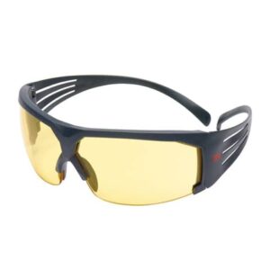 3M protective goggles yellow PC lenses