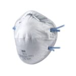 Respiratore per carteggiatura a mano 3M serie 8000 Classic FFP2 senza