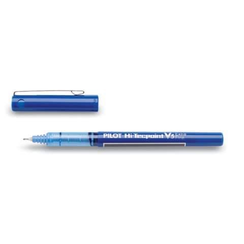 Penna roller a inchiostro liquido Pilot Hi-Tecpoint V5 0,5 mm blu