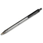 Penna a sfera a scatto Paper Mate Inkjoy 100 RT ULV M 1 mm nero