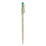 Penne a sfera stick Paper Mate Replay cancellabile M 1 mm verde