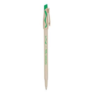Penne a sfera stick Paper Mate Replay cancellabile M 1 mm verde