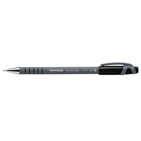 Paper Mate Flexgrip Ultra M 1.0 mm black stick biros