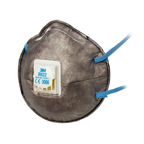 Respiratore monouso 3M FFP2 con valvola