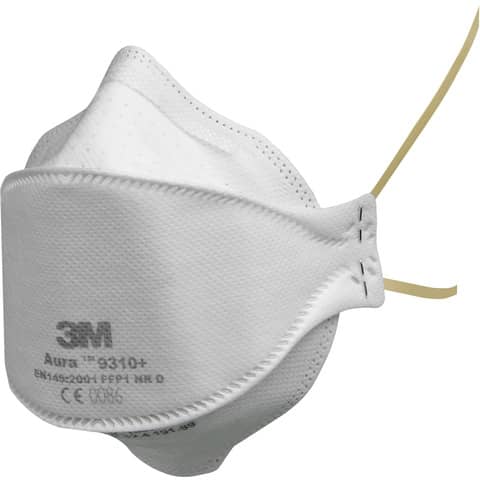Respiratore monouso 3M Aura FFP1 senza valvola