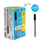 Penna a sfera stick Paper Mate Inkjoy 100 CAP ULV M 1 mm nero
