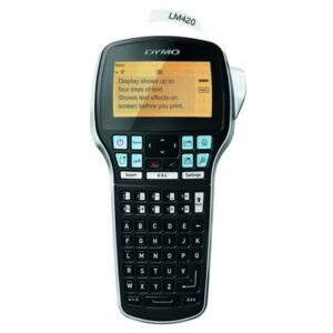 Portable Dymo Label Manager 420P labeller