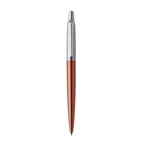 Penna a sfera a scatto Parker Jotter Core M Chelsea Orange CT