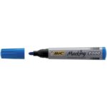Marcatore permanente BIC Marking 2000 punta conica 4,95 mm blu
