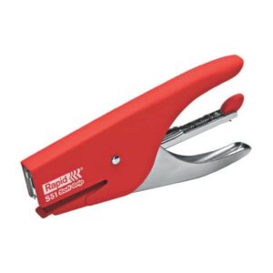 Rapid S51 SUPREME Soft Grip Stapler up to 15 sheets red