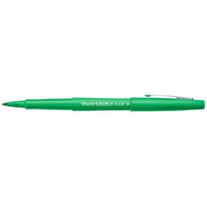 Penna punta fibra Paper Mate Flair/Nylon M 1,1 mm verde