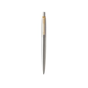 Penna a sfera a scatto Parker Jotter M Stainless Steel GT