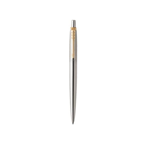 Penna a sfera a scatto Parker Jotter M Stainless Steel GT
